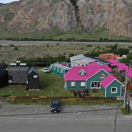 Lo de Trivi Albergue El Chaltén Exterior foto