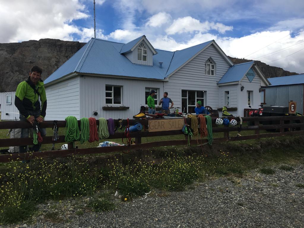 Lo de Trivi Albergue El Chaltén Exterior foto