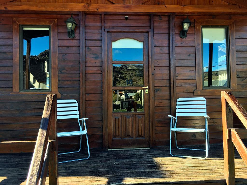 Lo de Trivi Albergue El Chaltén Exterior foto