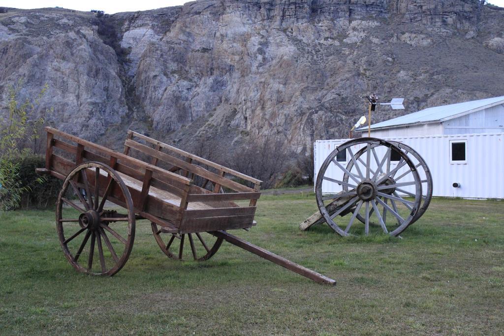 Lo de Trivi Albergue El Chaltén Exterior foto