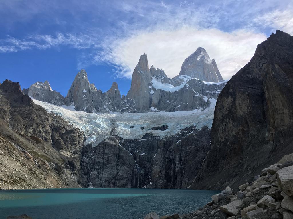 Lo de Trivi Albergue El Chaltén Exterior foto