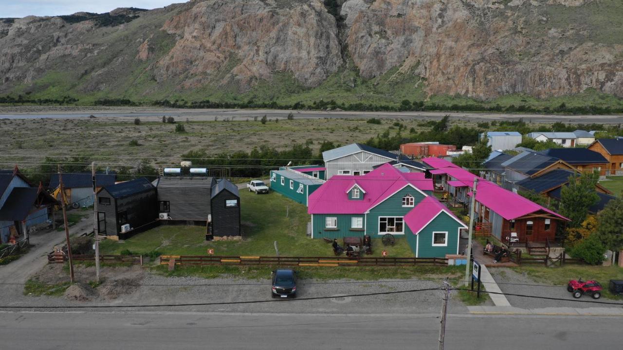 Lo de Trivi Albergue El Chaltén Exterior foto